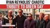 Ryan Reynolds Gets Cheeky In Tribute To Green Day At Walk Of Fame Ceremony | WATCH