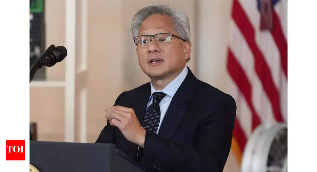Nvidia CEO Jensen Huang gets first salary hike in 10 years