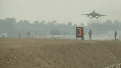 Indian Air Force Deploys Rafale, Sukhoi, Mirage Against Pak; Jets Test War Landings On Expressway