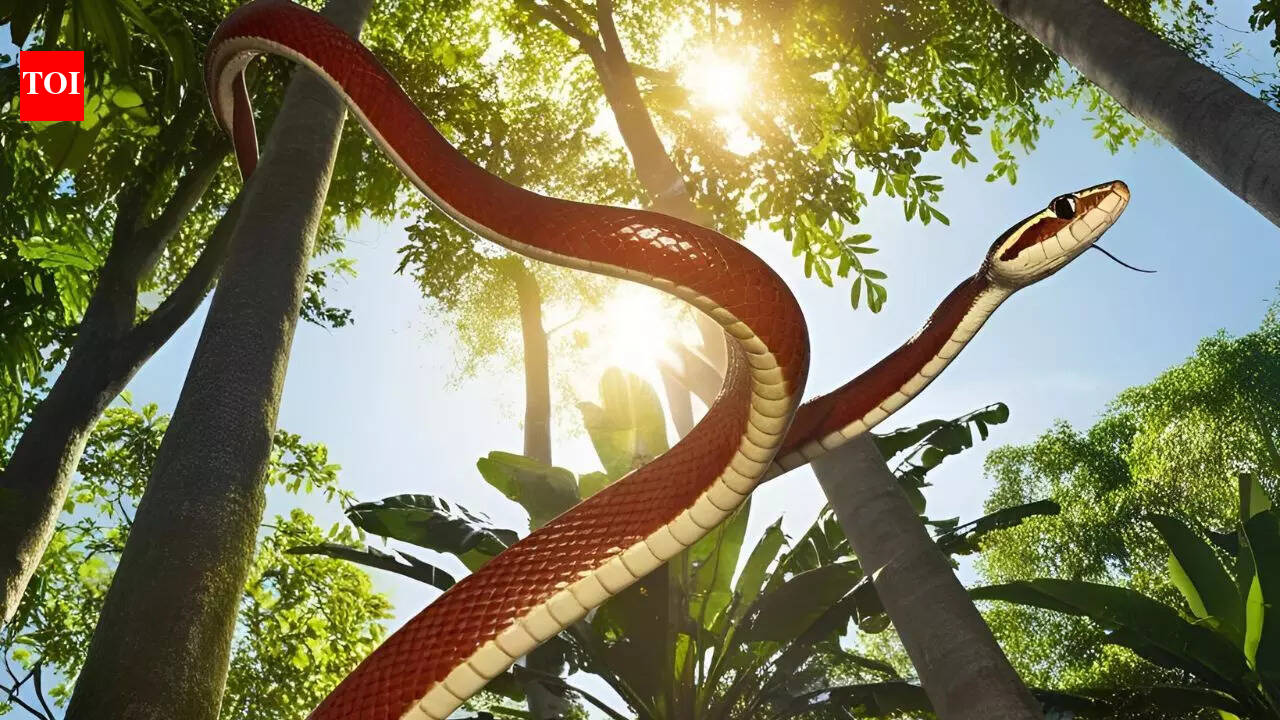 From flying snakes to soaring squirrels: 7 strange animals that soar in ...