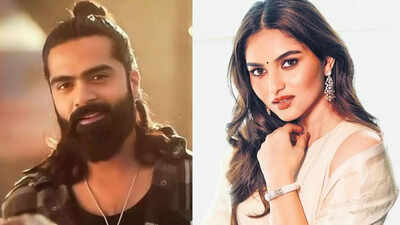 Not 'STR 49', THIS film was supposed to be Kayadu Lohar's first film with Silambarasan