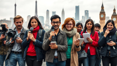 Global Press Freedom at 'all-time low' in 2025, RSF says