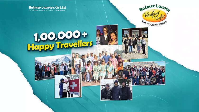 Create stories worth telling with Balmer Lawrie holidays