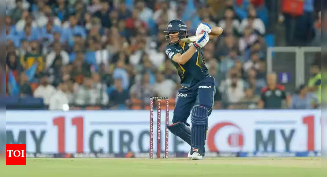 GT vs SRH Live Score: Gill, Buttler power GT to 224/6 vs SRH