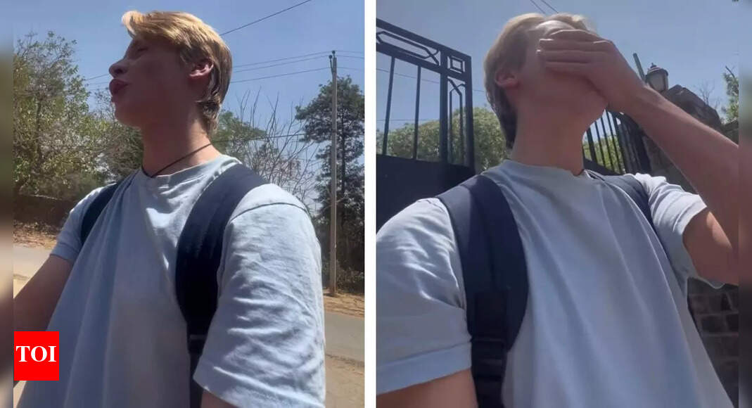 Watch: Why this UK man broke down after visiting his childhood home in India – The Times of India
