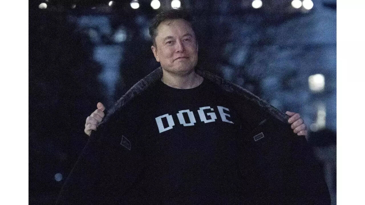 Tesla CEO Elon Musk says like Buddhism, DOGE is a… - The Times of India