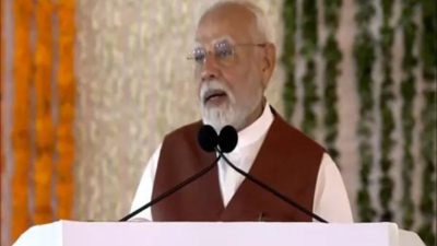 PM Modi lays foundation for Amaravati’s revival, launches Rs 58,000 crore projects in Andhra Pradesh