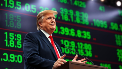 Wall Street rally after jobs report; Dow surges over 400 points, S&P 500 nears 20-year milestone