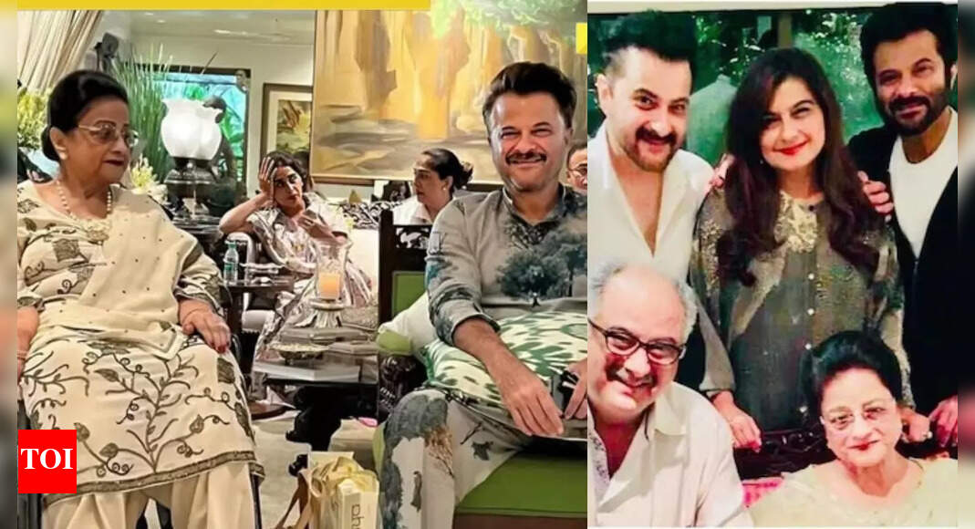 उम्र से संबंधित समस्याओं के कारण, 90 में मदर अनिल कपौर निर्मल कपूर छोड़ देते हैं हिंदी पर फिल्म समाचार
