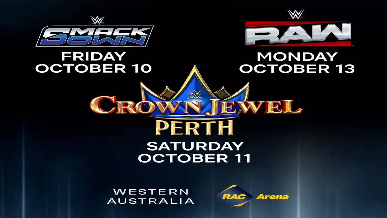WWE announces Crown Jewel 2025 to be held in Australia instead of
