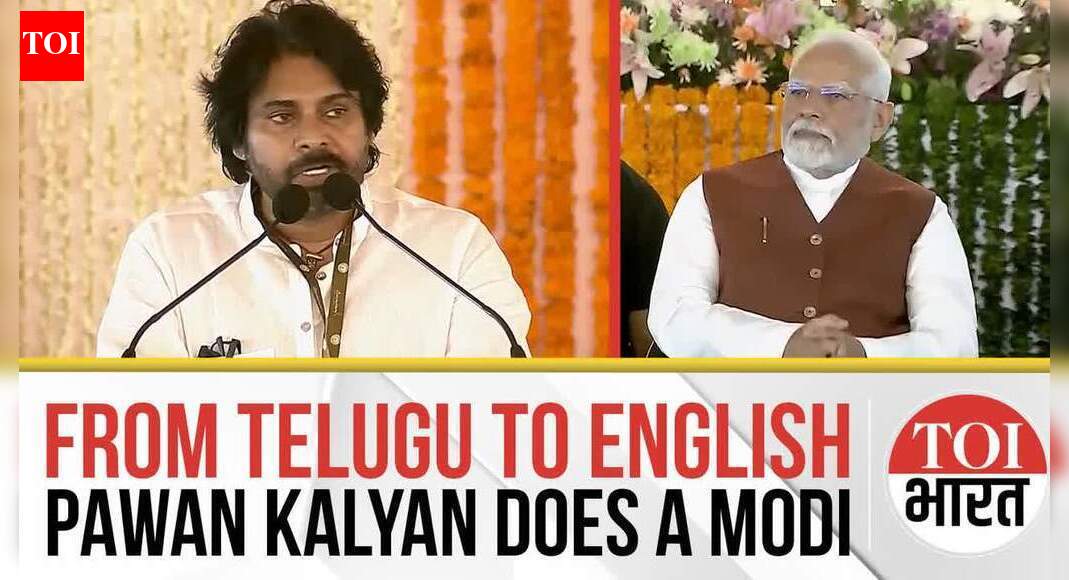 Pawan Kalyan Does a Modi, Switches to English While Condemning Pahalgam Attack