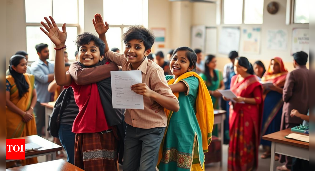 Odisha Class 10 Results: Over 96% Pass; Gajapati Tops