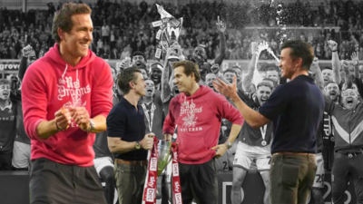 How Ryan Reynolds and Rob McElhenney took Wrexham to £150M and just 46 games away from the Premier League