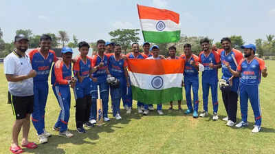 Physical Disability (Standing) T20 Series: VN Jithendra, Majid Magray, Narendra Mangore shine as India beat Sri Lanka by 3 wickets to win series