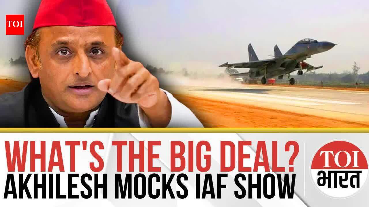 'Our Model': Akhilesh Yadav Takes Dig At Yogi Govt, Claims Credit For ...