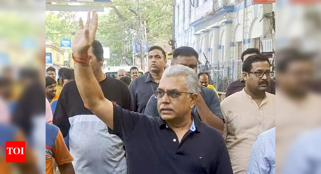 Dilip Ghosh slams critics, defends meeting with Mamata Banerjee