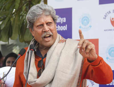 Kapil Dev (PTI Photo) 'I am with the country': Kapil Dev condemns Pahalgam terror attack