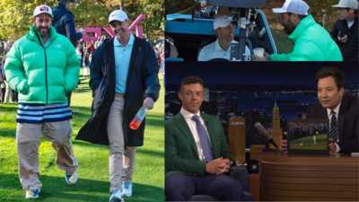 Rory McIlroy reveals what Adam Sandler was really like on the set of Happy Gilmore 2