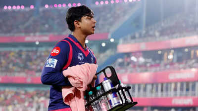 Vaibhav Suryavanshi (Image credit: BCCI/IPL) 'Itne to Virat Kohli ke paas bhi nahi honge': Vaibhav Suryavanshi hilariously trolled by teammate - WATCH