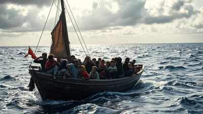  The man behind a tragic voyage