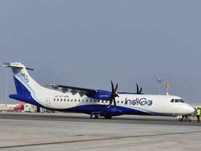 IndiGo ATR engines on Jaipur-Chandigarh flight flameout momentarily one after other in heavy rain, plane lands safely