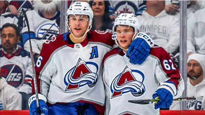 Colorado stuns Dallas as wild bounce sends series to Game 7