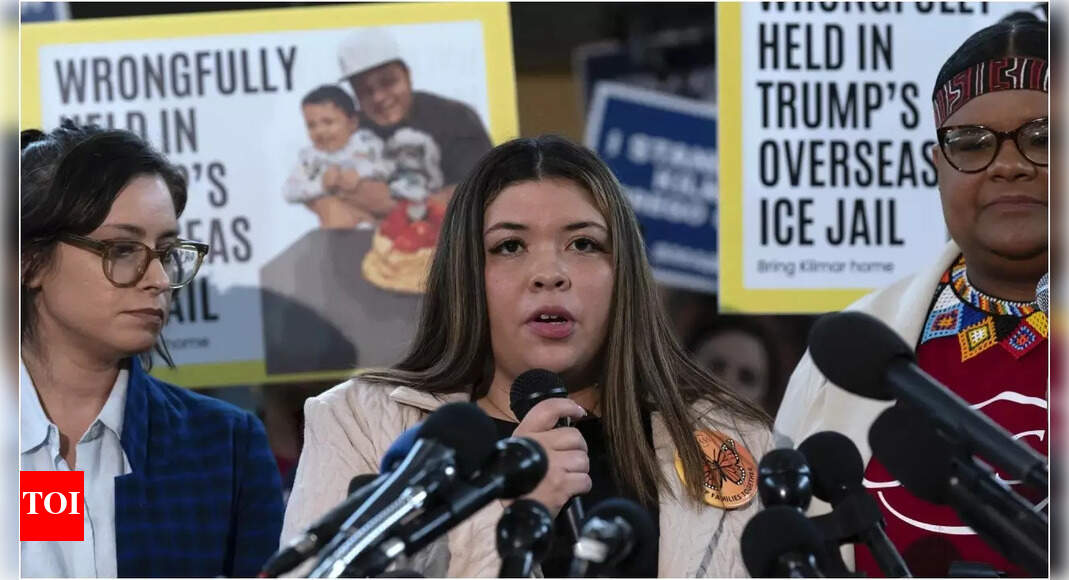 Kilmar Abrego Garcia's wife once begged for protection from husband, new audio reveals