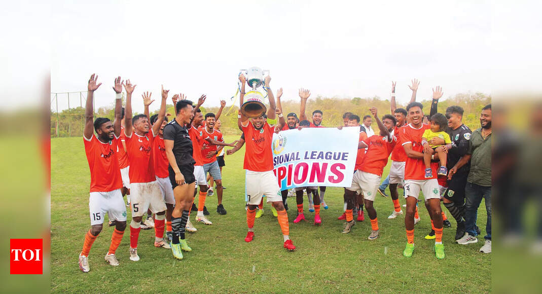 Goa Pro League: Sporting Clube are champions, again | Goa News - The ...