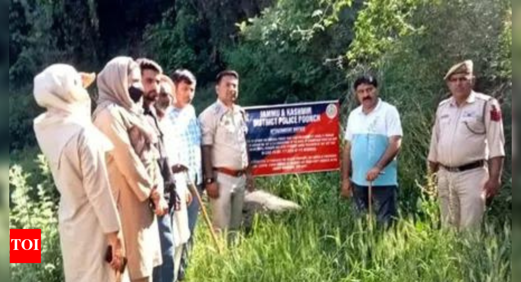 J&K Police attach LeT terrorist’s property in Poonch