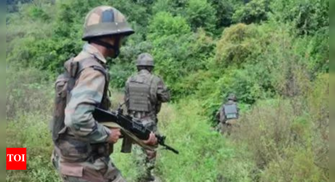 Pakistan breaches truce along LoC in 5 J&K districts | India News – The Times of India