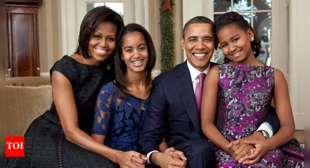Why Michelle Obama stopped spanking her daughters: Candid parenting lessons from the former first lady – The Times of India