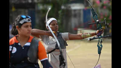 Bengal’s Rimil & Delhi’s Akshita hit bullseye in city