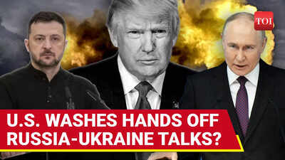 'Frustrated' Trump's Big U-turn, Refuses To Mediate Russia-Ukraine Talks? | 'Not Our Fight...'