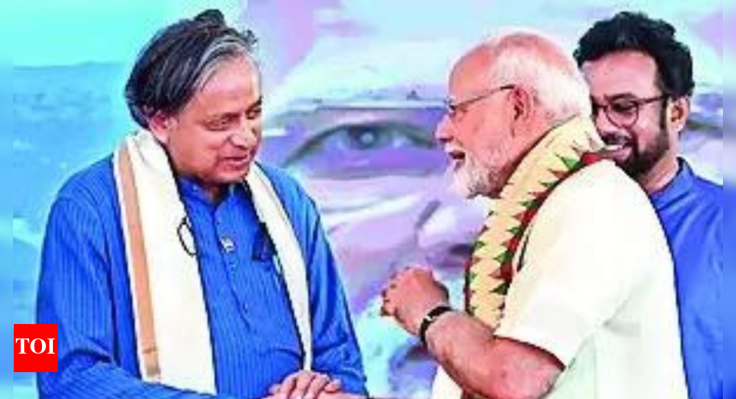 Pinarayi, Tharoor at Adani event will give many sleepless nights, says PM Modi
