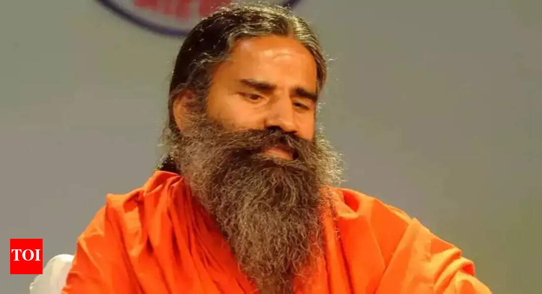 No more offensive remarks, Ramdev pledges in Delhi HC in sharbat case – The Times of India