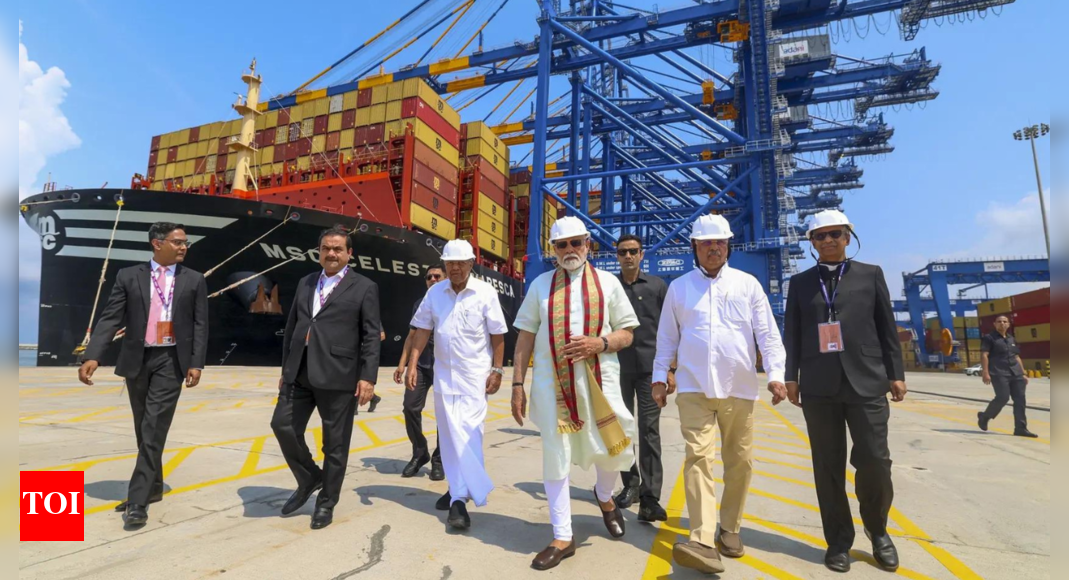 India's 1st transshipment hub inaugurated by PM in Kerala