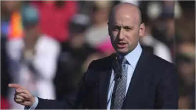 Trump aide Stephen Miller tipped to replace Mike Waltz as national security advisor: Reports