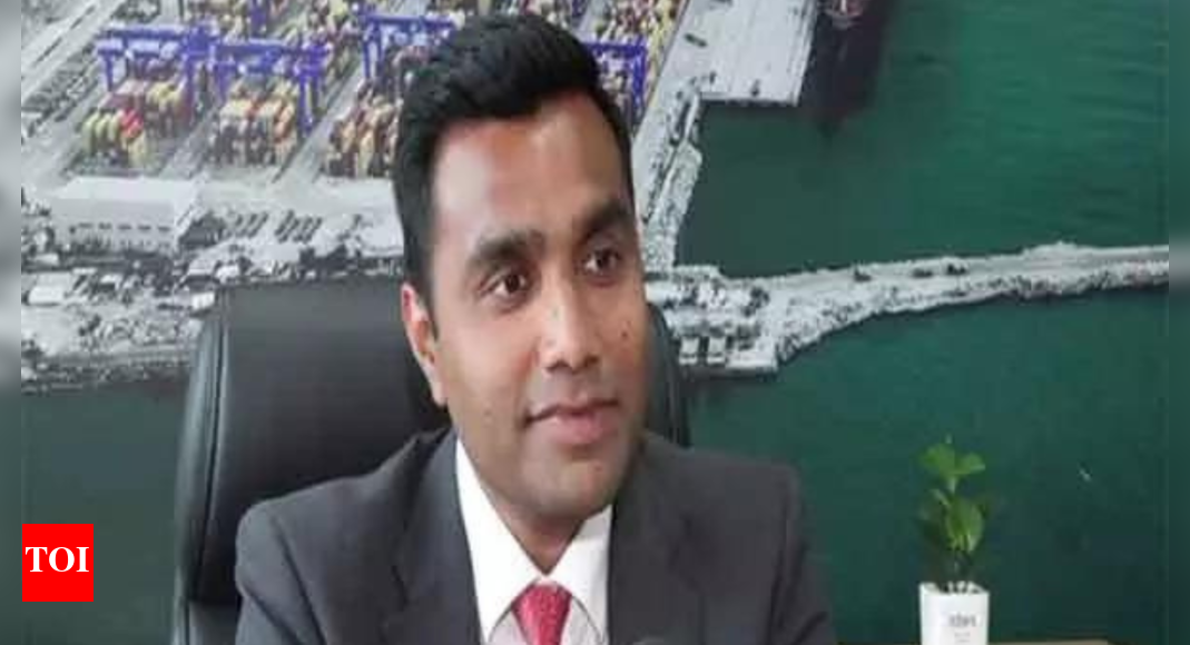 Focus is on logistics chain, not just ports: Karan Adani – Times of India