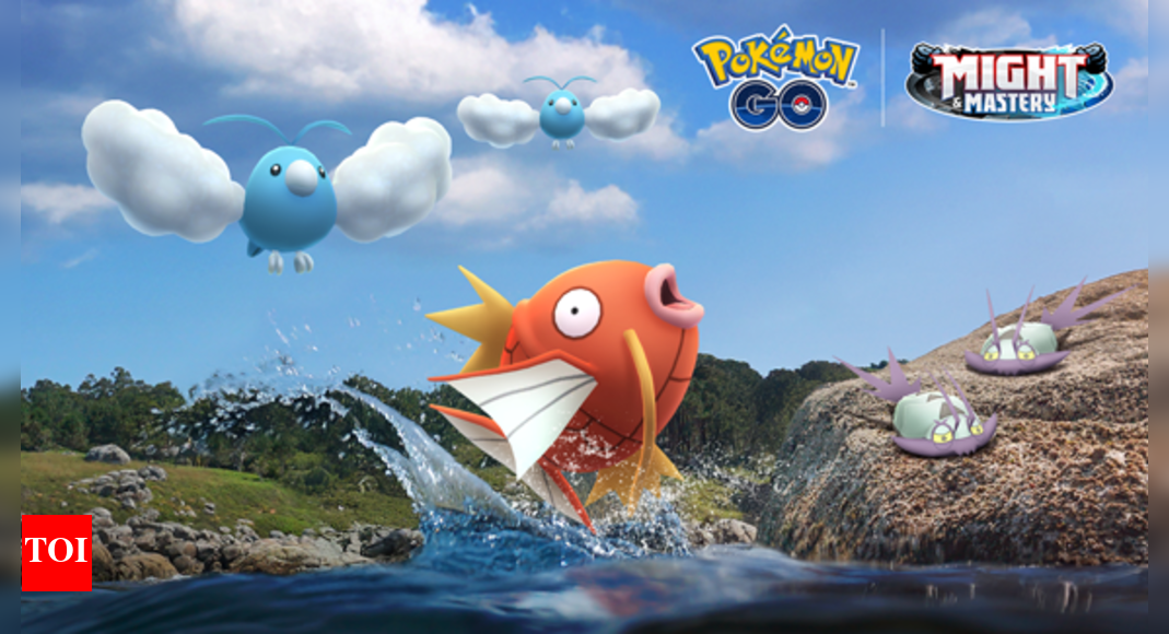 Pokemon GO Growing Up event guide: Dates, bonuses, shiny hunting tips, and more | Esports News – The Times of India