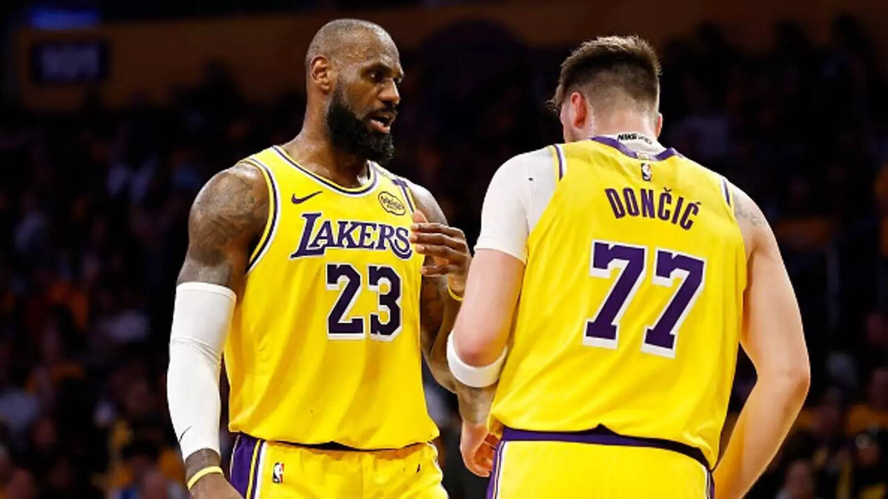 NBA Trade Rumors: Los Angeles Lakers predicted to bag $22,282,691 Dallas  Mavericks center to bolster squad around Luka Doncic and LeBron James | -  The Times of India