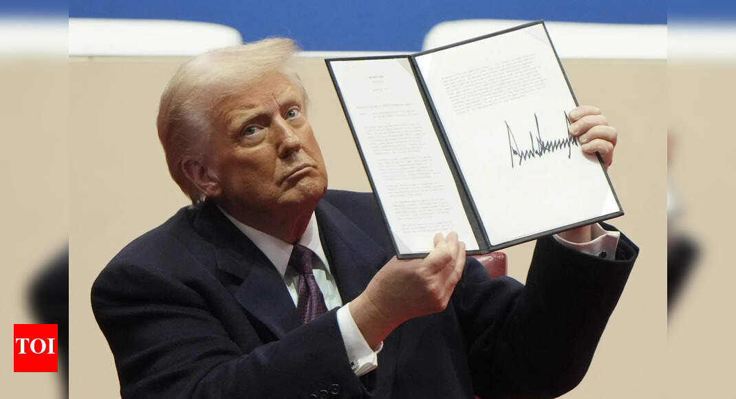 Trump’s next 100 days: Now comes the hard part | World News – The Times of India