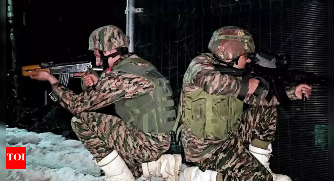 Pakistan violates ceasefire for ninth consecutive day, Indian Army gives prompt response | India News – The Times of India