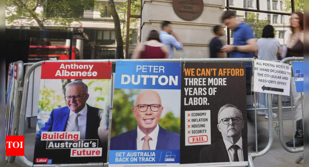 Australia elections: Who's running, what's at stake, why is Trump a factor; all you need to know - The Times of India