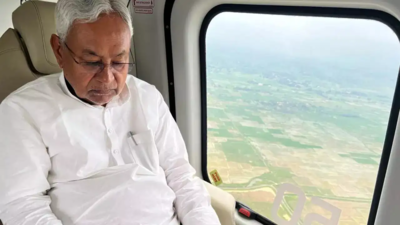Close shave for Bihar CM Nitish Kumar in Rajgir as tin shed flies ...