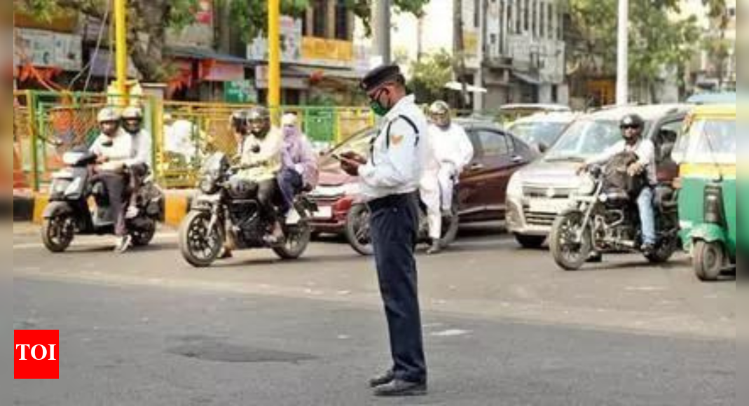 Traffic violation may earn negative points, lead to DL suspension & cancellation | India News – The Times of India