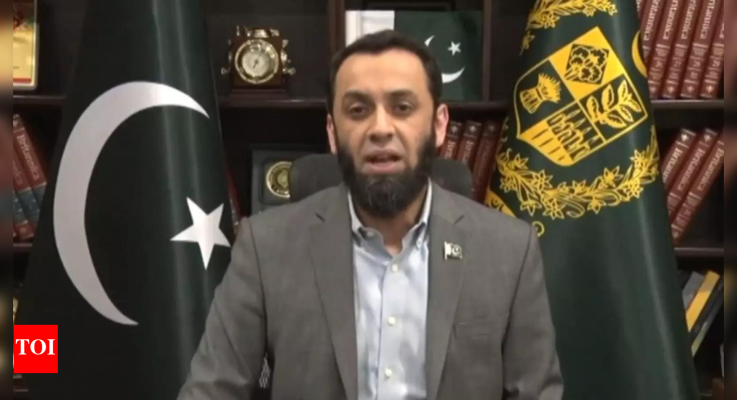 After Khawaja Asif, India suspends Pakistan’s I&B minister Attaullah Tarar’s X account | India News – The Times of India