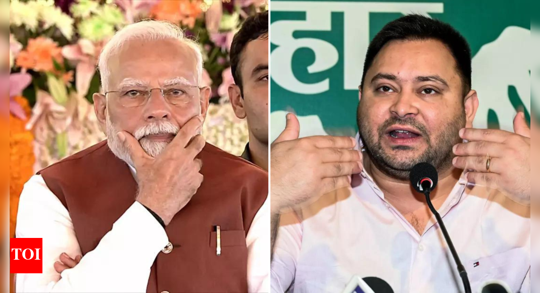 “जाति की जनगणना सिर्फ पहला कदम है”: तेजशवी यादव ने पीएम मोदी को “सावधान आशावाद” के साथ लिखा, निजी क्षेत्र के कोटा के लिए चमगादड़ | भारत समाचार