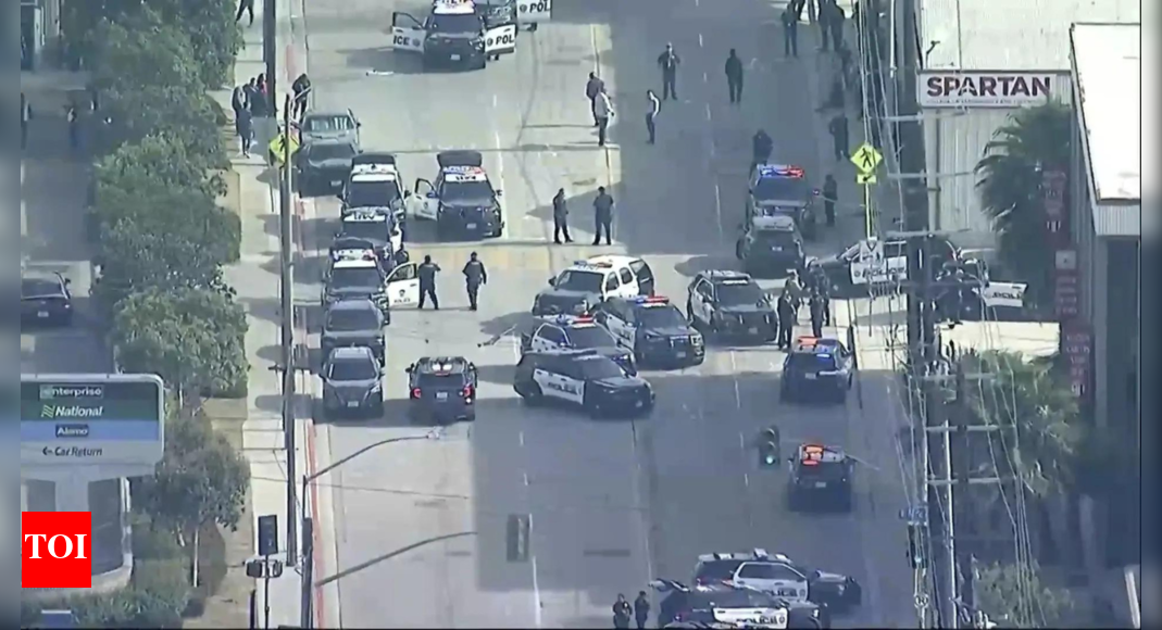 Spartan College shooting: Suspect arrested after shooting injures two at Inglewood; watch video