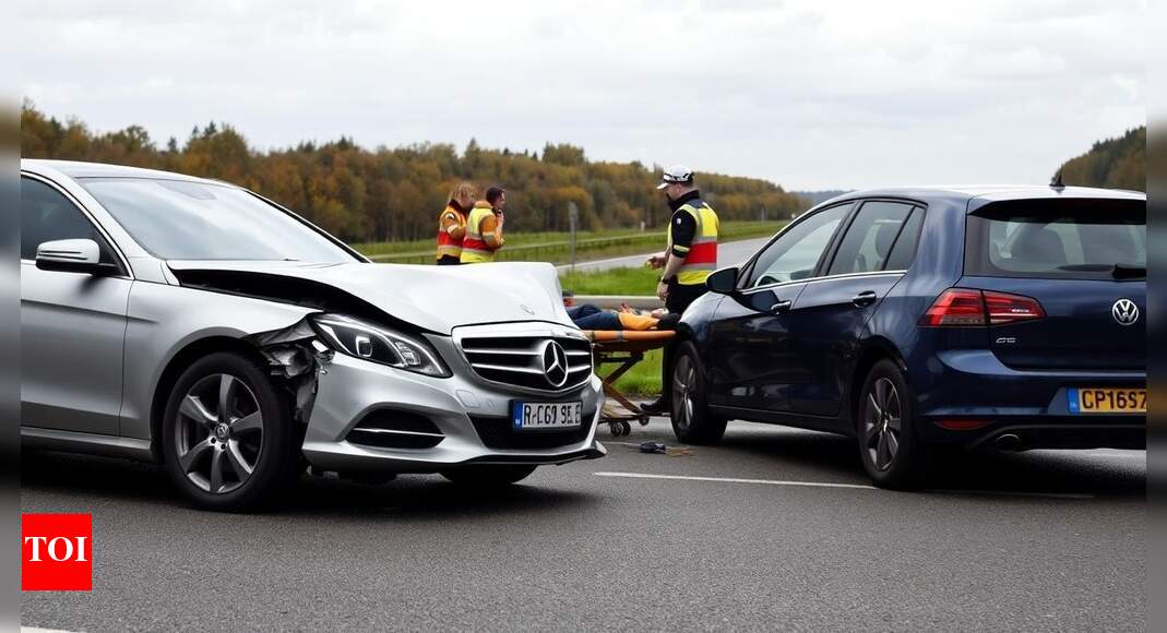 Germany: 1 killed after car plows into crowd in Stuttgart