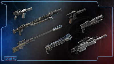 All new weapons in Fortnite Chapter 6, Season 3